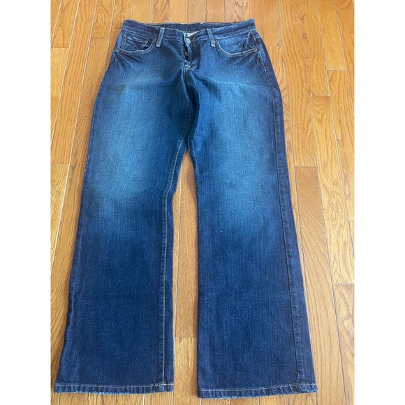 Lucky Brand Denim - Lucky Brand Dark Blue Flare Jeans